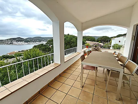 Relax i vistes espectaculars al mar al Port de la Selva