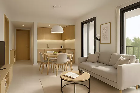 New-build apartment for sale in Port de la Selva