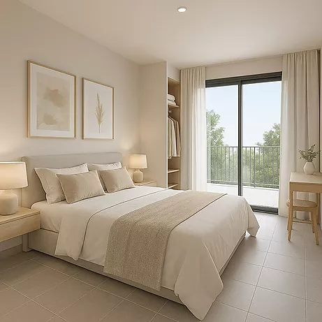 Newly built apartment for sale in Port de la Selva