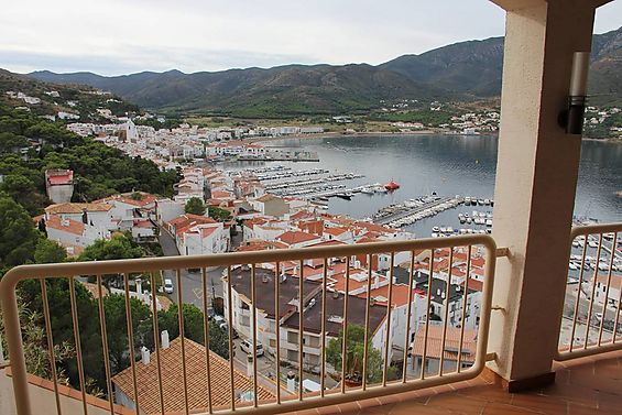 Xalet amb magnífiques vistes a la badia de El Port de la Selva