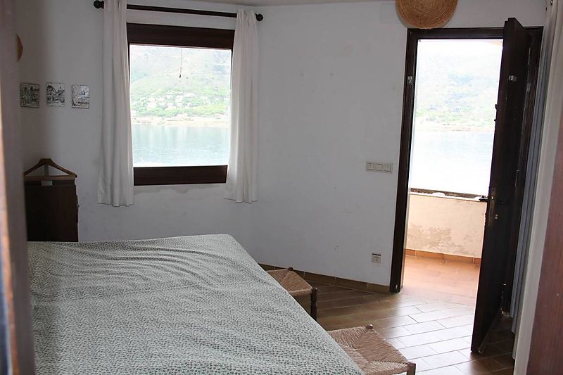 Chalet con magnificas vistas a la bahía de El Port de la Selva