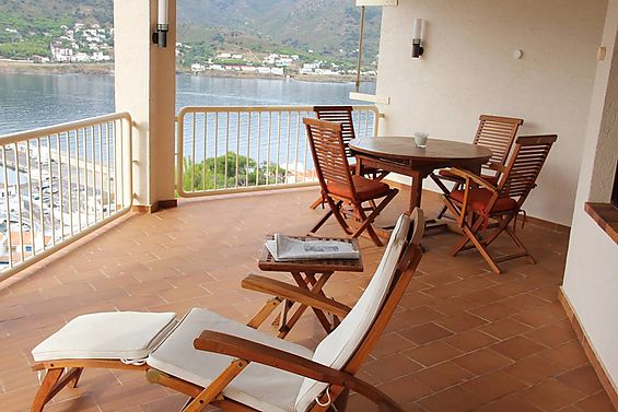 Chalet con magnificas vistas a la bahía de El Port de la Selva