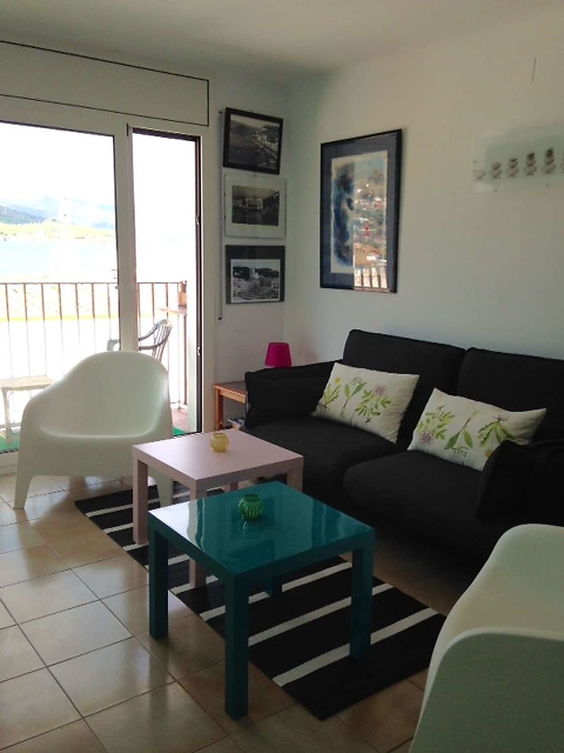 Apartment reformed with views in El Port de la Selva