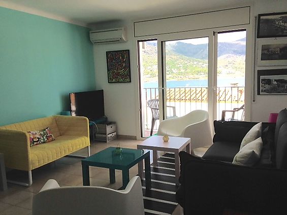 Appartement rénové avec vues dans El Port de la Selva 