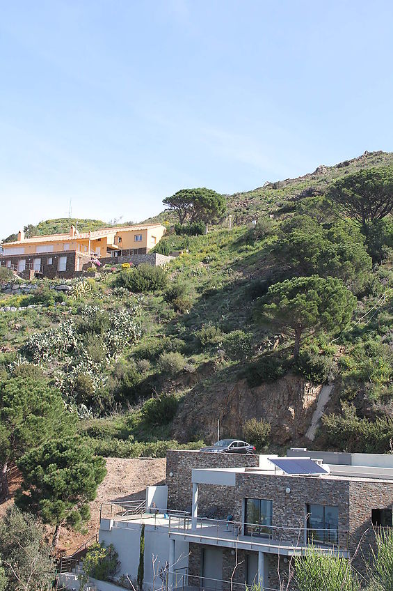 Terrain à vendre dans l'urbanisation El Mirador dans El Port de la Selva