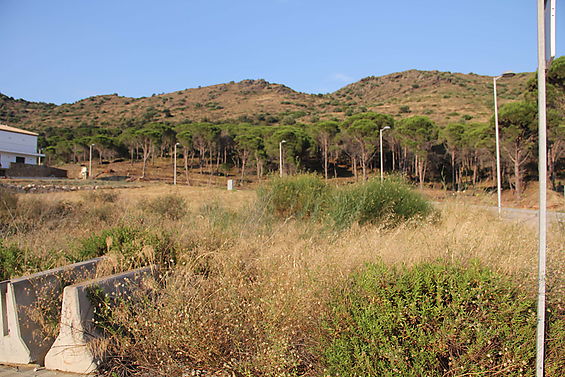 Parcel·la en venda a la Urbanització La Sorra