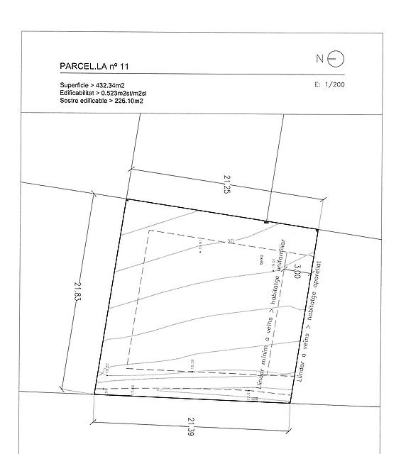 Es ven parcel·la a la Urbanització La Sorra 