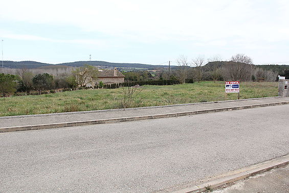 Terreny en venda a Bàscara