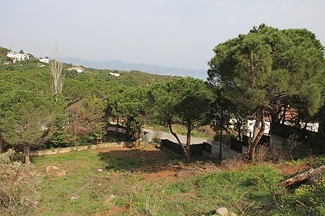 Plot for sale in El Port de la Selva