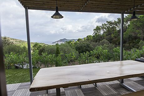 Villa à Selva de Mar avec piscine et vue sur le Port de la Selva