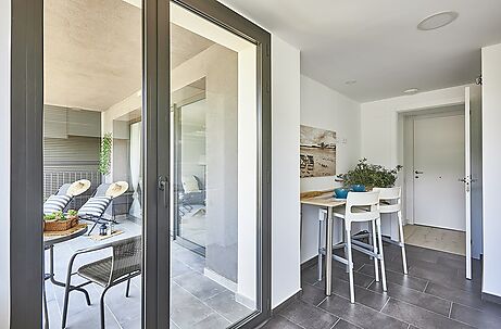 Appartement neuf avec des finitions de qualité supérieure à Port de la Selva