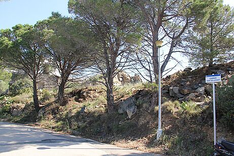 Plot for sale in El Port de la Selva