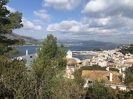 Solar amb magnífiques vistes al mar