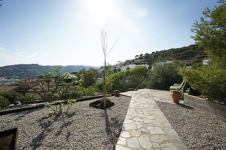 Fantàstica finca en venda al Port de la Selva.