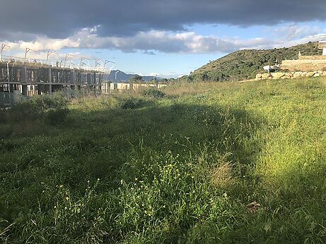 Terrain à vendre dans El Port de la Selva