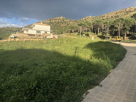 Terrain à vendre dans El Port de la Selva