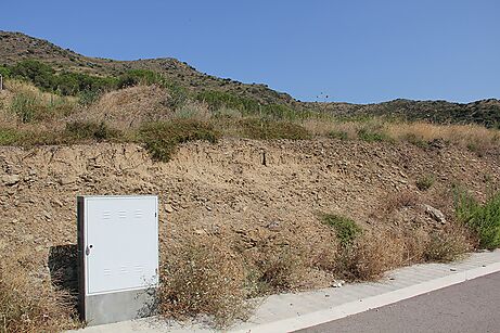 Plot for sale in El Port de la Selva