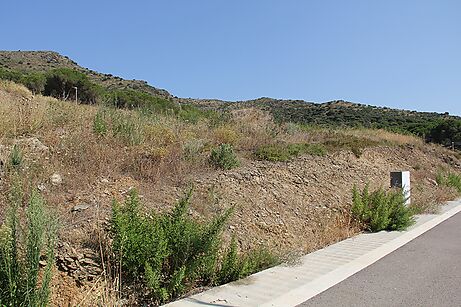 Terrain à vendre dans El Port de la Selva