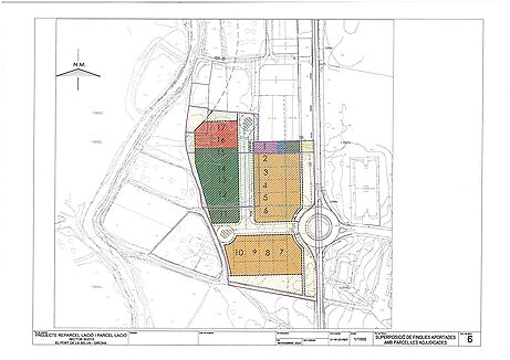 Terrain à vendre dans la zone industrielle