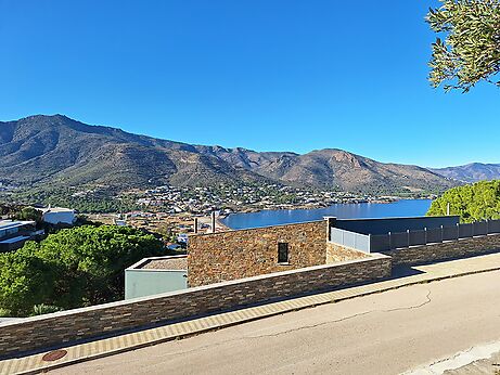 Solar en venda a la Urbanització El Mirador de El Port de la Selva