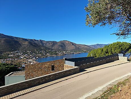 Plot for sale in the El Mirador Urbanization of Port de la Selva