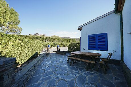 Spectacular property for sale in the Perafita urbanization of Port de la Selva.